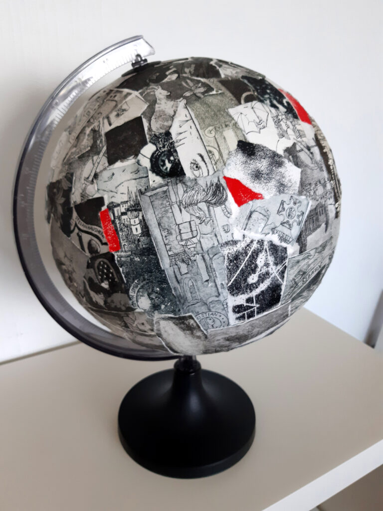 Globus Collage