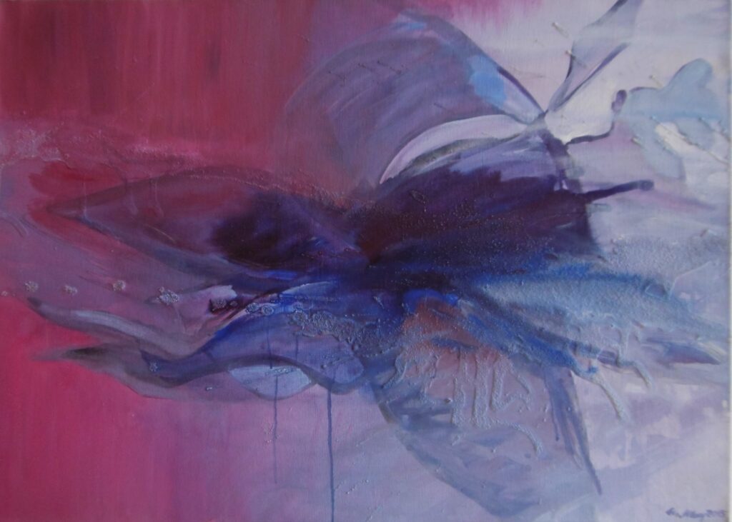 Winter, Acryl